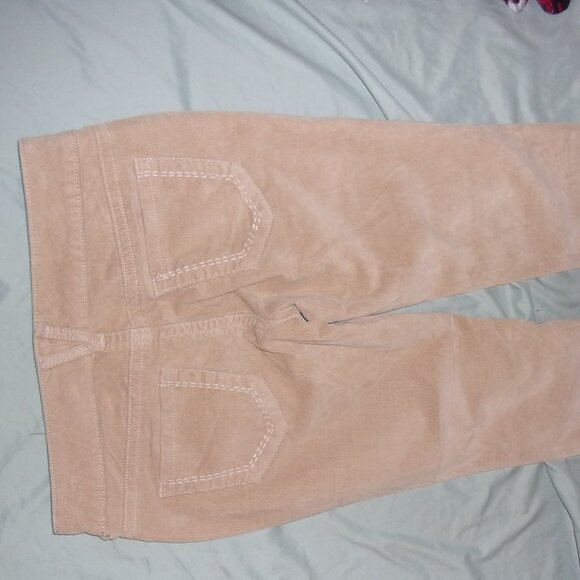 maurices size small womens corduroy tan  pants five stretch - Picture 5 of 6